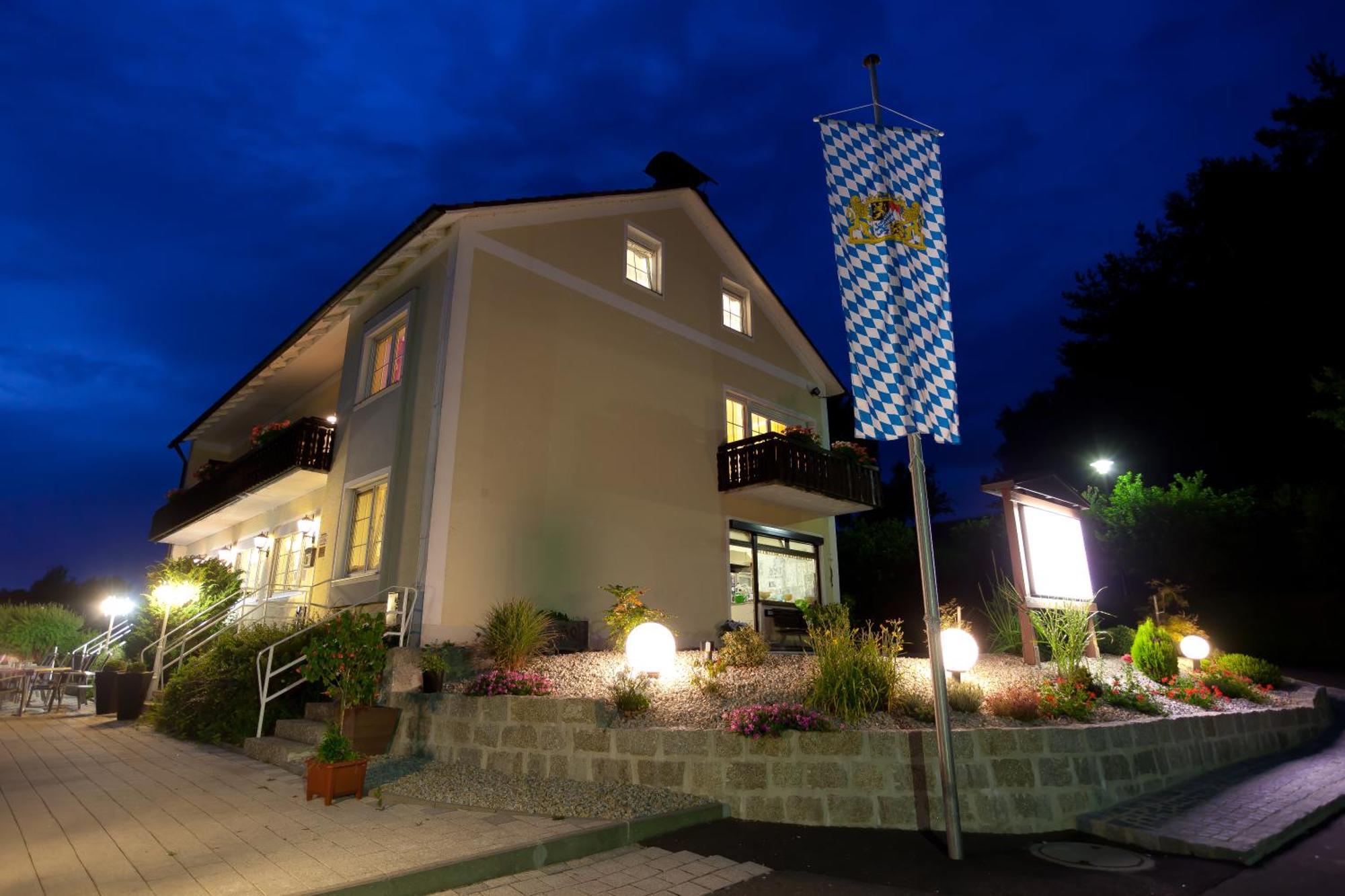 Landgasthof Am Sonnenhang Фоэнштраус Экстерьер фото